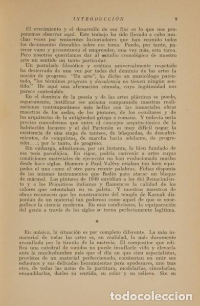 Libros: VUILLERMOZ. (Emile) - HISTORIA DE LA MUSICA. - Foto 2