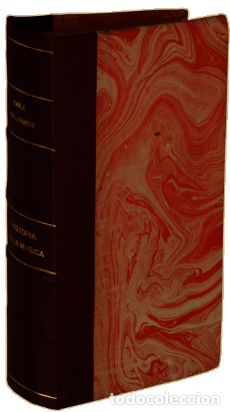 Libros: VUILLERMOZ. (Emile) - HISTORIA DE LA MUSICA. - Foto 3