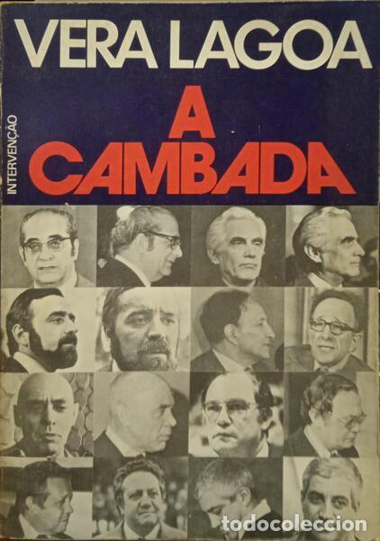 Libros: LAGOA. (Vera) - A CAMBADA. [DEDICAT&Oacute;RIA DA AUTORA] - Foto 1