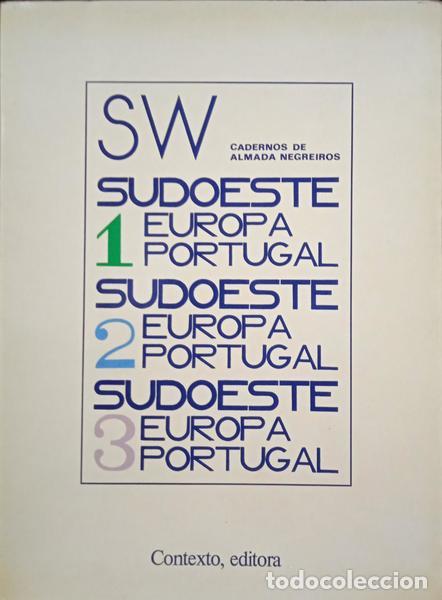 Libros: ALMADA NEGREIROS. (Jos&eacute; de) - SUDOESTE: EDI&Ccedil;&Atilde;O FACSIMILADA. - Foto 1