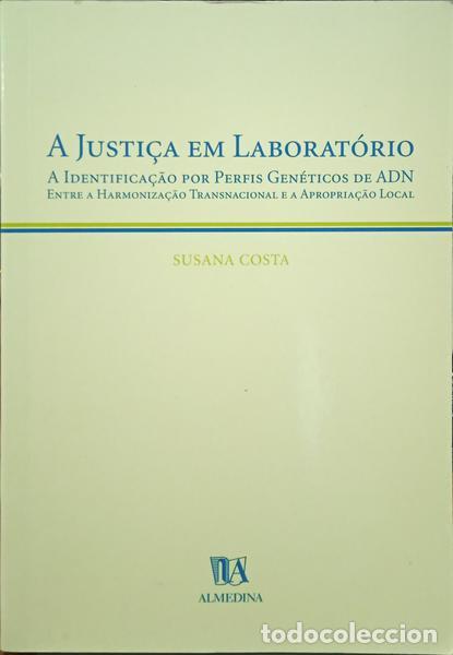 Libros: COSTA. (Susana) - A JUSTI&Ccedil;A EM LABORAT&Oacute;RIO. - Foto 1