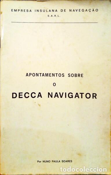 Libros: SOARES. (Nuno Paula) - DECCA NAVIGATOR. - Foto 1
