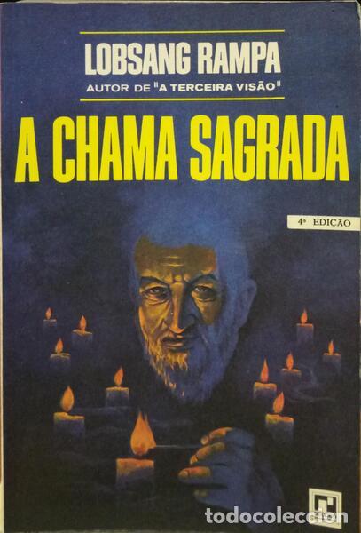 Libros: LOBSANG RAMPA. - A CHAMA SAGRADA. - Foto 1