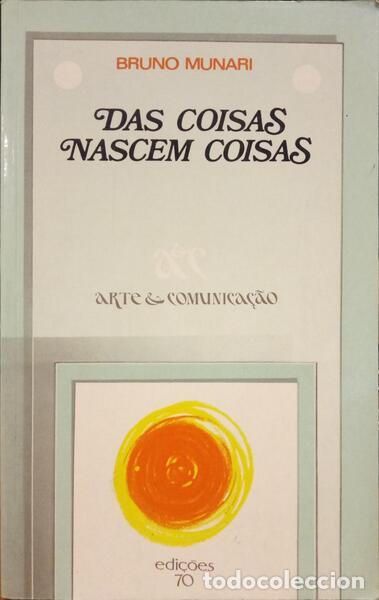 Libros: MUNARI. (Bruno) - DAS COISAS NASCEM COISAS. - Foto 1