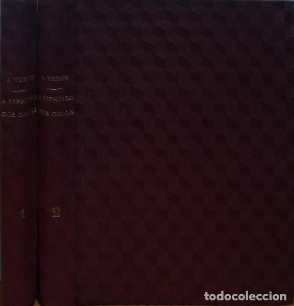 Libros: VERNE. (Jules) - A ESPHINGE DOS GELOS. [2 VOLUMES] - Foto 1