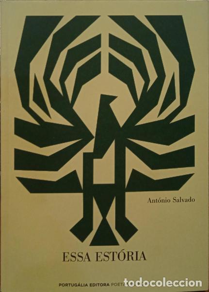 Libros: SALVADO. (Ant&oacute;nio) - ESSA EST&Oacute;RIA. [COM DEDICAT&Oacute;RIA DO AUTOR] - Foto 1