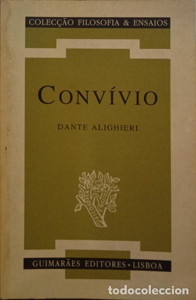 Libros: ALIGHIERI. (Dante) - CONV&Iacute;VIO. - Foto 1