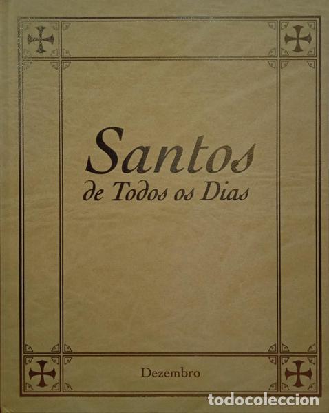 Libros: SANTOS DE TODOS OS DIAS. [12 VOLS.] - Foto 2