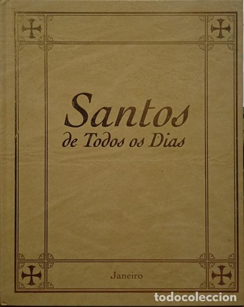 Libros: SANTOS DE TODOS OS DIAS. [12 VOLS.] - Foto 1
