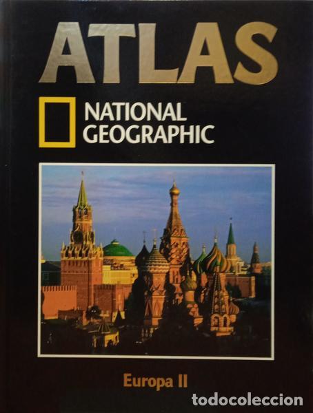 Libros: ATLAS NATIONAL GEOGRAPHIC. [24 VOLS] - Foto 2