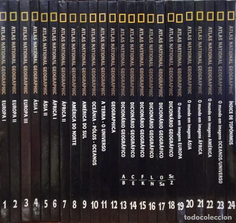 Libros: ATLAS NATIONAL GEOGRAPHIC. [24 VOLS] - Foto 3