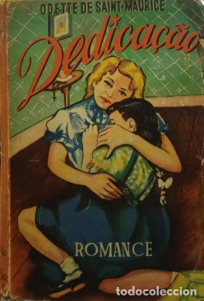 Libros: SAINT-MAURICE. (Odette de) - DEDICA&Ccedil;&Atilde;O. - Foto 2