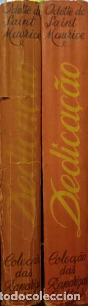 Libros: SAINT-MAURICE. (Odette de) - DEDICA&Ccedil;&Atilde;O. - Foto 3