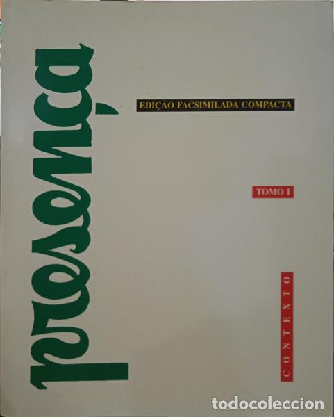 Libros: PRESEN&Ccedil;A EDI&Ccedil;&Atilde;O FACSIMILADA COMPACTA. [3 VOLS.]