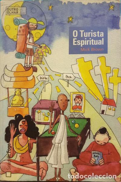 Libros: BROWN. (Mick) - O TURISTA ESPIRITUAL. - Foto 1