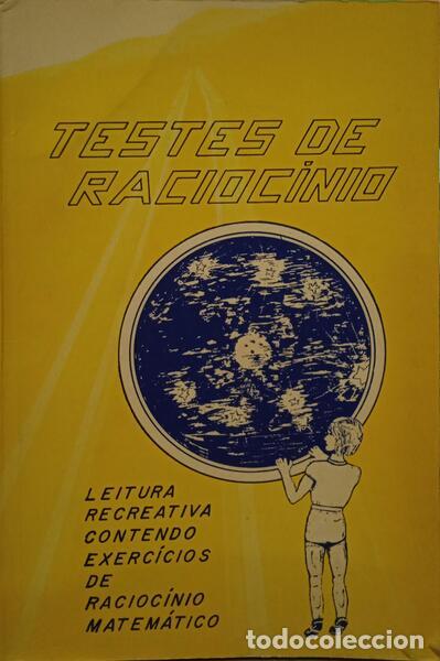 Libros: PAULA. (Hor&aacute;cio de) - TESTES DE RACIOC&Iacute;NIO. - Foto 1