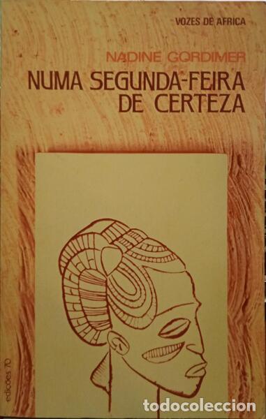 Libros: GORDIMER. (Nadine) - NUMA SEGUNDA-FEIRA DE CERTEZA. - Foto 1
