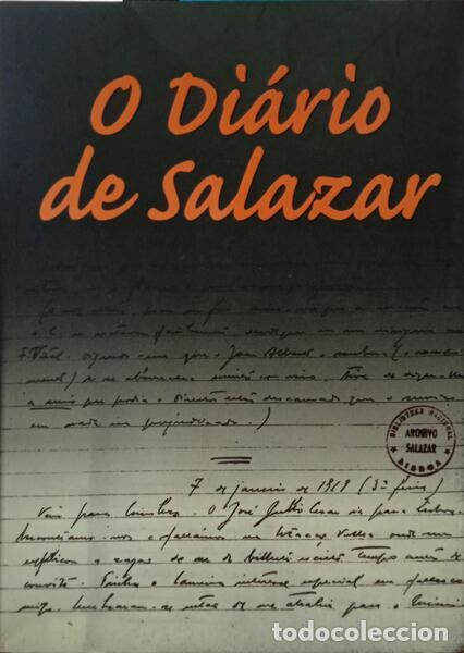Libros: TRABULO. (Ant&oacute;nio) - O DI&Aacute;RIO DE SALAZAR. [2.&ordf; EDI&Ccedil;&Atilde;O] - Foto 1