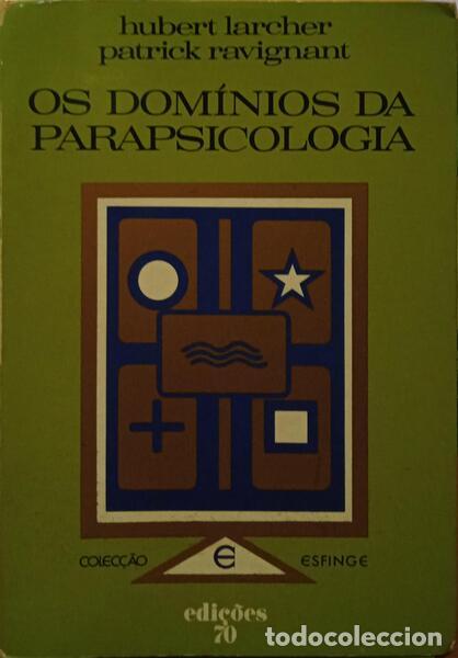 Libros: LARCHER. (Hubert) e Patrick Ravignant. - OS DOM&Iacute;NIOS DA PARAPSICOLOGIA. [ED. 1977] - Foto 1