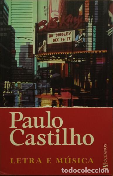Libros: CASTILHO. (Paulo) - LETRA E M&Uacute;SICA. - Foto 1