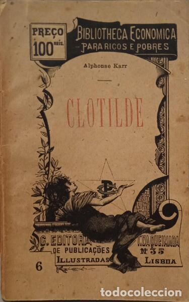 Libros: KARR. (Jean-Baptiste Alphonse) - CLOTILDE. - Foto 1