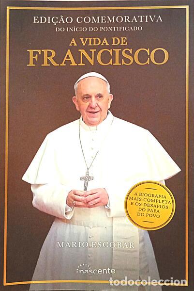 Libros: ESCOBAR. (M&aacute;rio) - A VIDA DE FRANCISCO. - Foto 1