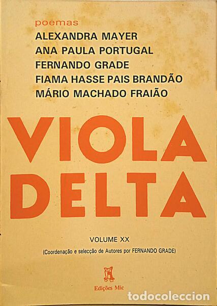 Libros: GRADE. (Fernando) e outros. - VIOLA DELTA. [VOL. XX] - Foto 1