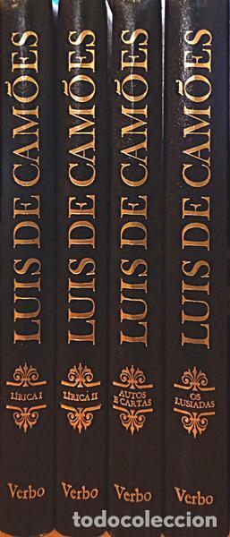 Libros: CAM&Otilde;ES. (Lu&iacute;s Vaz de) - OBRAS COMPLETAS. [4 VOLS.] - Foto 3
