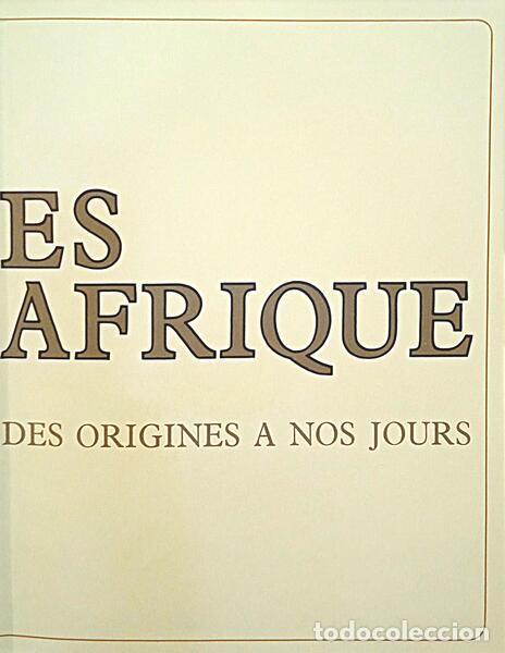 Libros: Cornevin. (Robert) - LES M&Eacute;MOIRES DE L&#39;AFRIQUE. - Foto 2