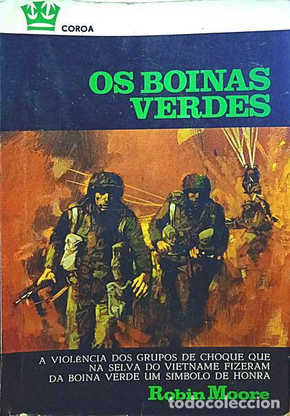 Libros: MOORE. (Robin) - OS BOINAS VERDES. [3.&ordf; EDI&Ccedil;&Atilde;O] - Foto 1