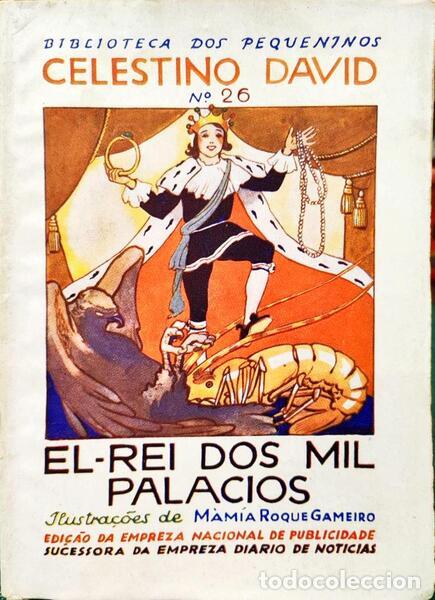 Libros: DAVID. (Celestino) - EL-REI DOS MIL PAL&Aacute;CIOS. - Foto 1