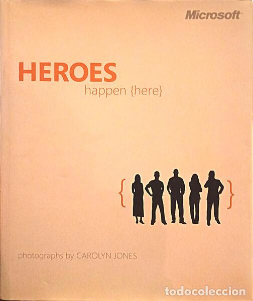 Libros: HEROES, HAPPEN [HERE]. - Foto 1