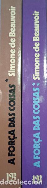 Libros: BEAUVOIR. (Simone de) - A FOR&Ccedil;A DAS COISAS. [2 VOLS.] - Foto 3