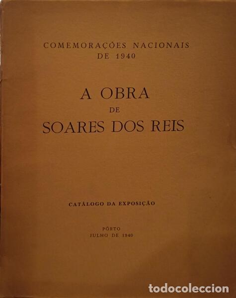 Libros: OBRA (A) DE SOARES DOS REIS. - Foto 1