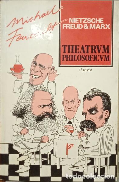 Libros: FOUCAULT. (Michel) - NIETZSCHE, FREUD E MARX, THEATRUM PHILOSOFICUM. - Foto 1