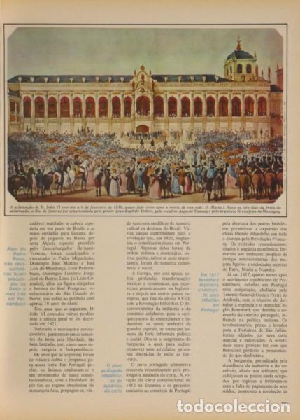 Libros: HIST&Oacute;RIA DO BRASIL. [3 VOLS.] - Foto 2