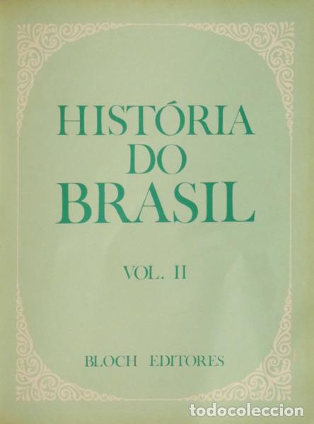 Libros: HIST&Oacute;RIA DO BRASIL. [3 VOLS.] - Foto 1