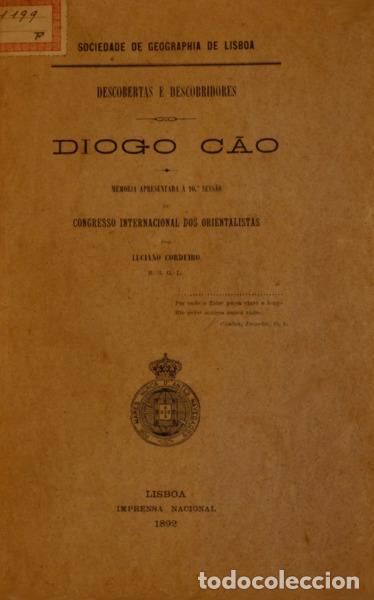 Libros: CORDEIRO. (Luciano) - DIOGO C&Atilde;O. - Foto 1