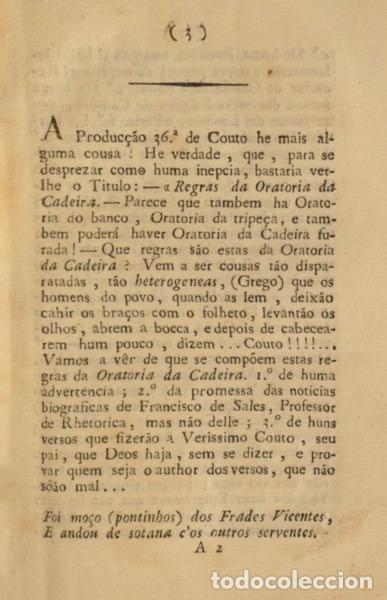 Libros: MACEDO. (Jos&eacute; Agostinho de) - O COUTO. - Foto 2