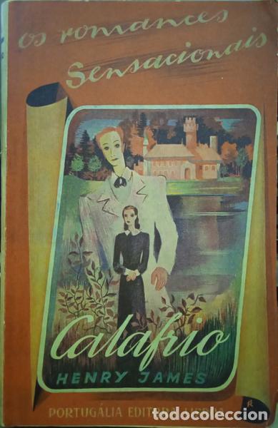 Libros: JAMES. (Henry) - CALAFRIO. - Foto 1