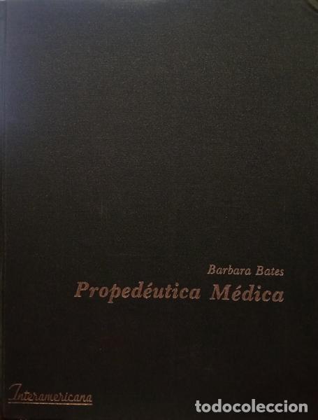 Libros: BATES. (Barbara) e Robert A. Hoekelman. - PROPED&Eacute;UTICA M&Eacute;DICA. - Foto 1