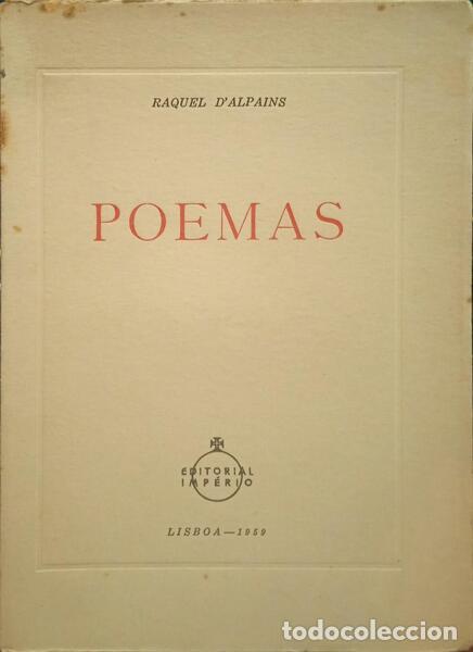 Libros: ALPAINS. (Raquel de) - POEMAS. - Foto 1