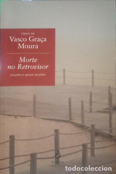 Libros: GRA&Ccedil;A MOURA. (Vasco) - MORTE NO RETROVISOR. - Foto 1