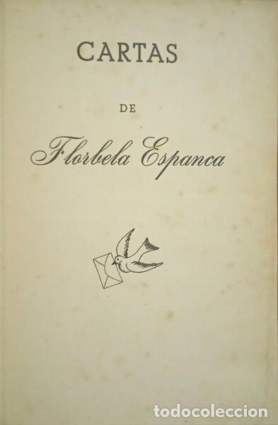 Libros: ESPANCA. (Florbela) - CARTAS. - Foto 2