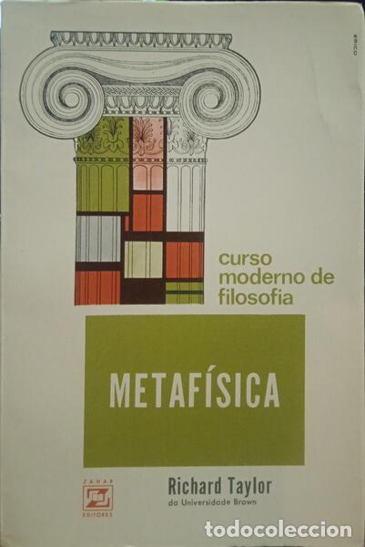 Libros: TAYLOR. (Richard) - MATAF&Iacute;SICA. - Foto 1
