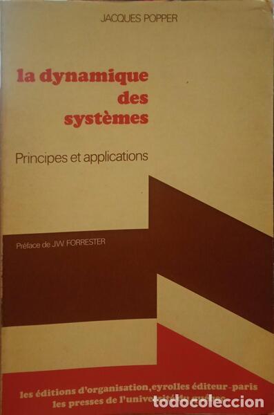 Libros: POPPER. (Jacques) - LA DYNAMIQUE DES SYST&Egrave;MES. - Foto 1