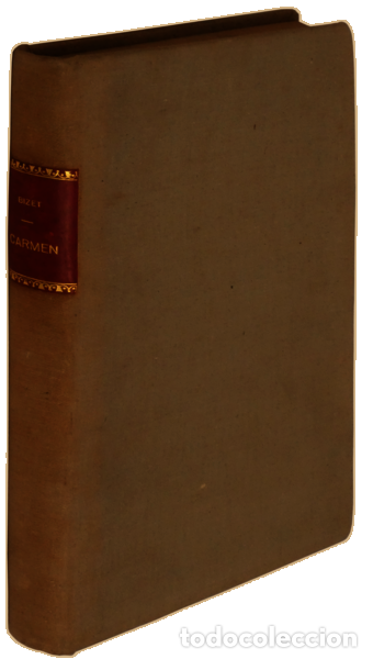 Libros: BIZET. (Georges) - CARMEN. - Foto 3