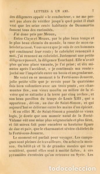 Libros: HUGO. (Victor) - LE RHIN. LETTRES A UN AMI, - Foto 3