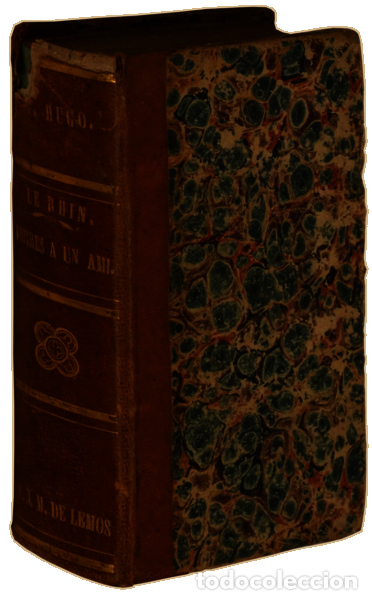 Libros: HUGO. (Victor) - LE RHIN. LETTRES A UN AMI, - Foto 4