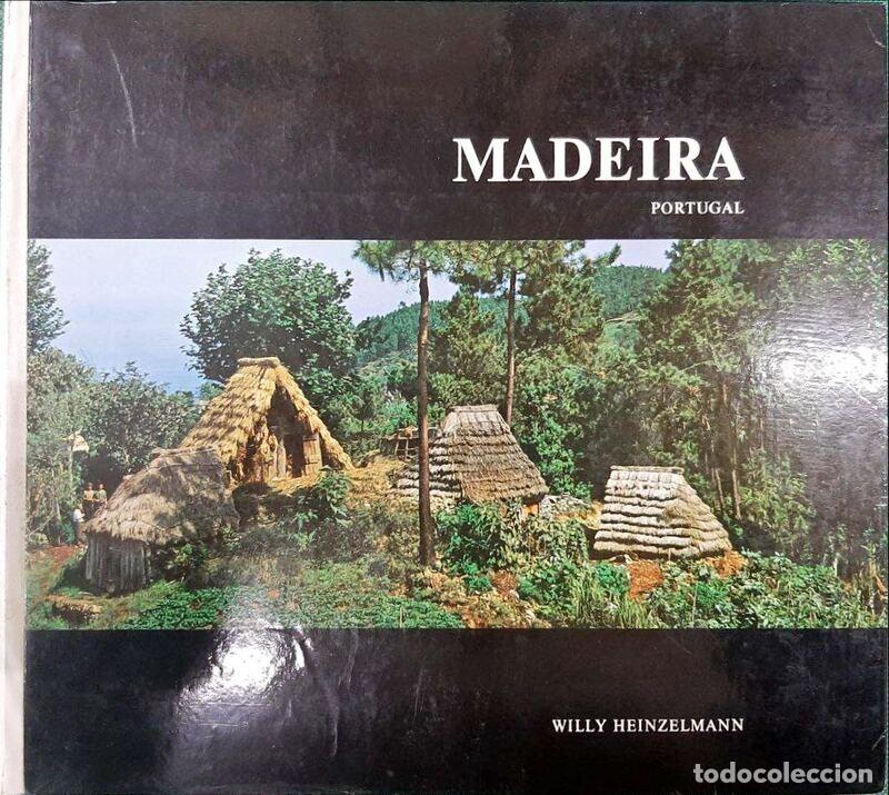 Libros: HEINZELMANN. (Willy) - MADEIRA PORTUGAL. - Foto 1